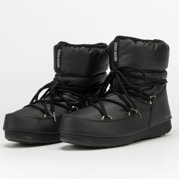 Dámské zimní boty Moon Boot Low Nylon Waterproof 2 black