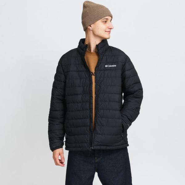 Podzimní bunda Columbia Powder Lite Jacket černá