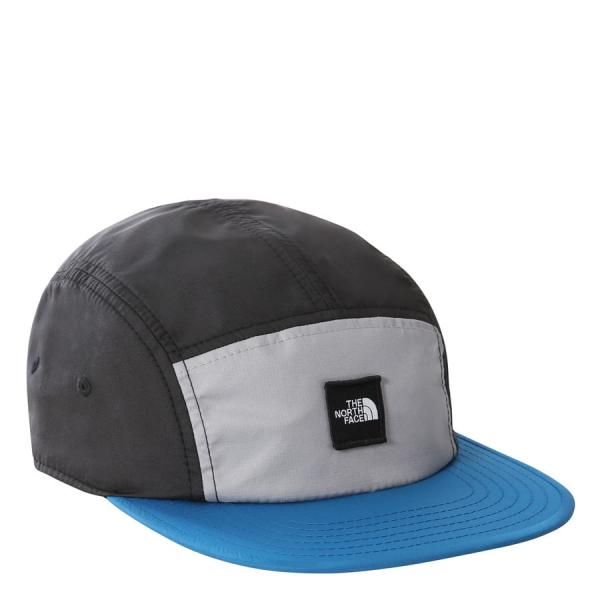 Kšiltovka The North Face EU Street 5 Panel černá/modrá