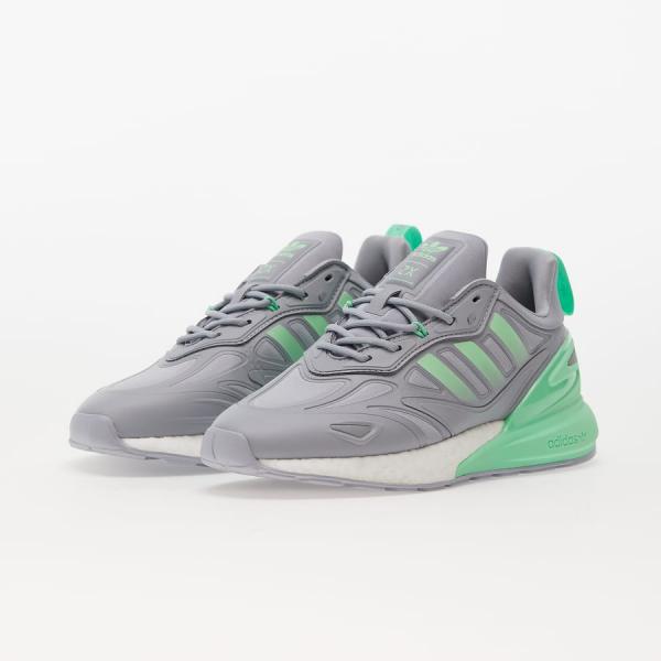 adidas Originals ZX 2K BOOST 2.0 Halo Silver/ Silver Metalic/ Beam Grey