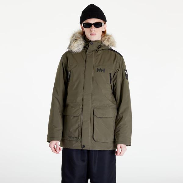 Pánská zimní bunda Helly Hansen Reine Parka Green