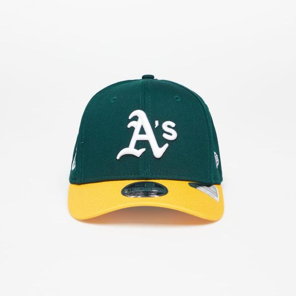 Dětská kšiltovka New Era Mlb Logo 9Fifty Stsp Oakath Dark Green