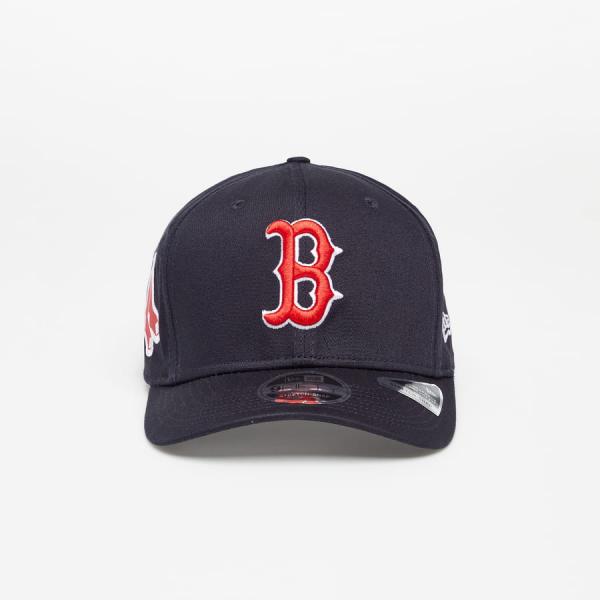 Dětská kšiltovka New Era Mlb Logo 9Fifty Stsp Bosred Navy