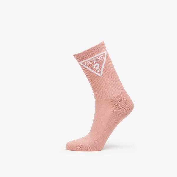 Ponožky GUESS Ellen Sport Socks Růžové