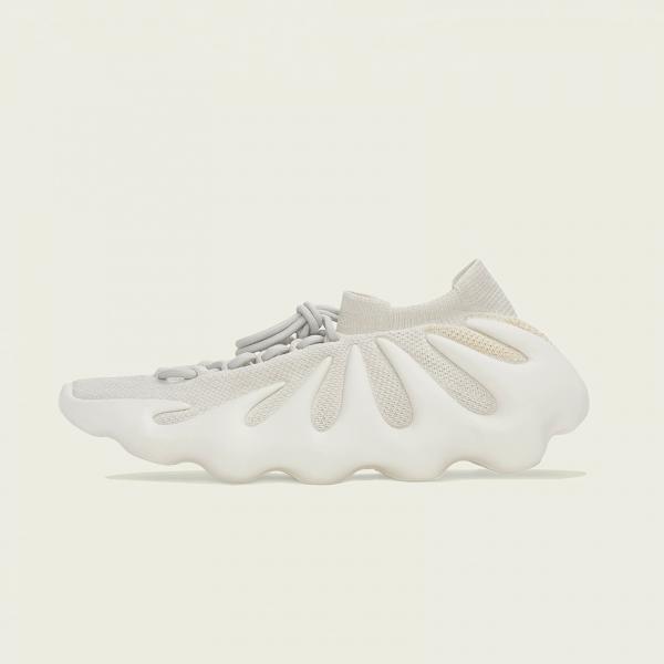 adidas Yeezy 450 Cloud White/ Cloud White/ Cloud White