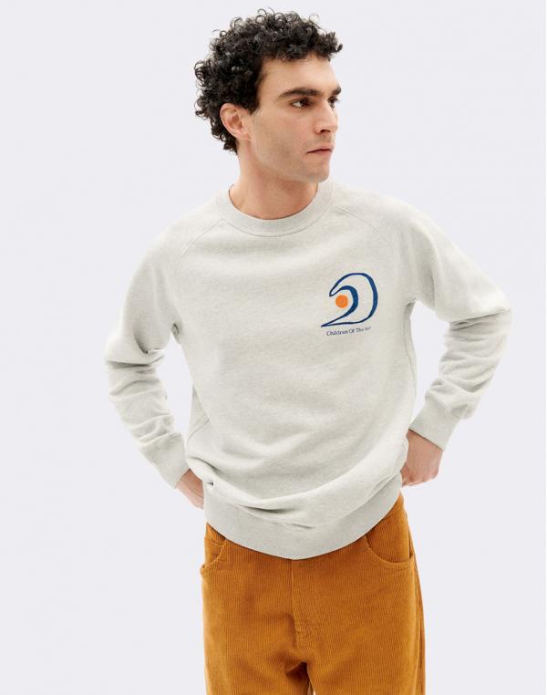 Thinking MU Children Of The Sun Sweatshirt MELANGE S