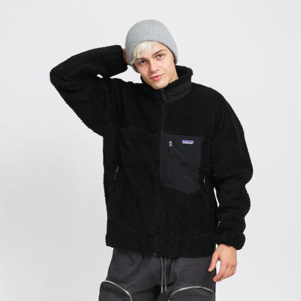 Podzimní bunda Patagonia M's Classic Retro-X Jacket černá