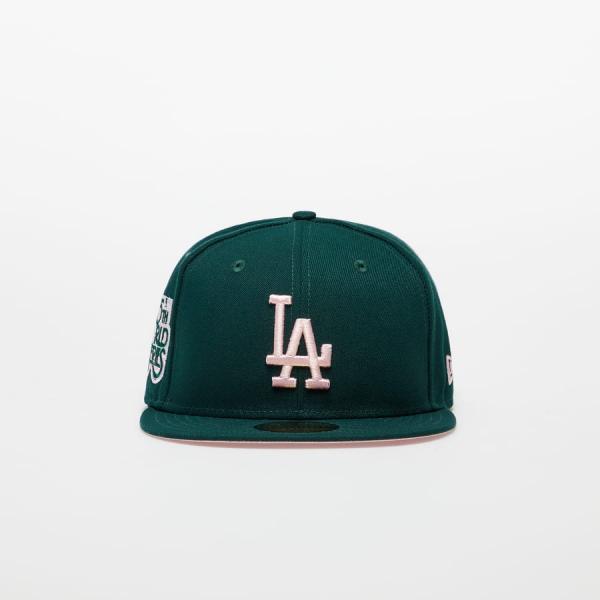 Dětská kšiltovka New Era MLB 59Fifty CHIWHICO Dark Green/ PNKPLY