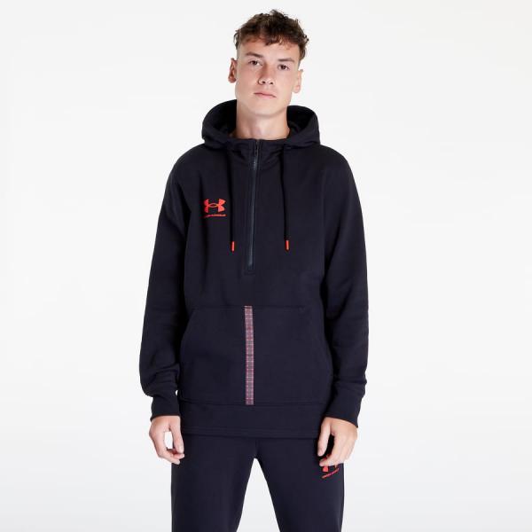 Mikina Under Armour Accelerate Hoodie Černá