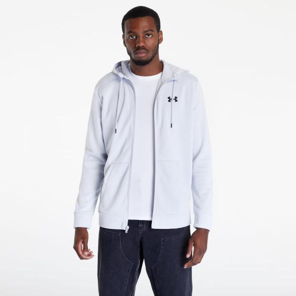 Under Armour Armour Fleece Full-Zip Hoodie Grey