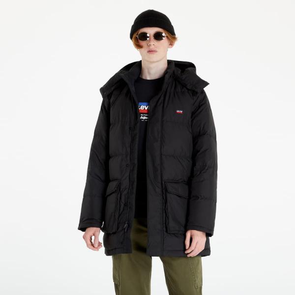 Bunda Levi's ® Fillmore Mid Parka 2.0 Jet Bla Blacks