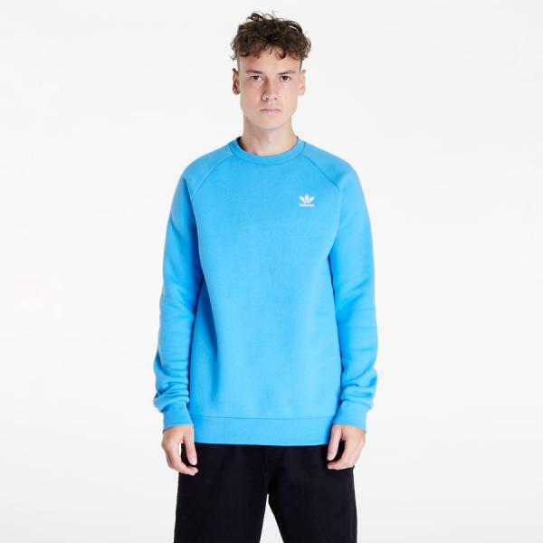 Mikina adidas Originals Essential Crew Blue