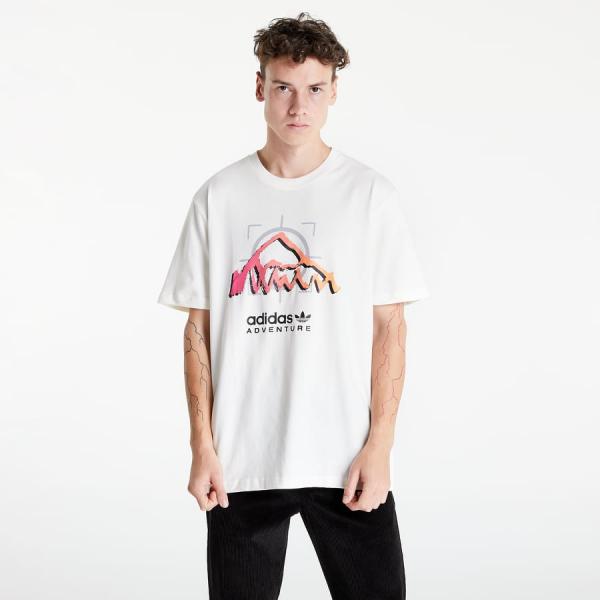 Tričko s krátkým rukávem adidas Originals Adv Ride Tee Owhite