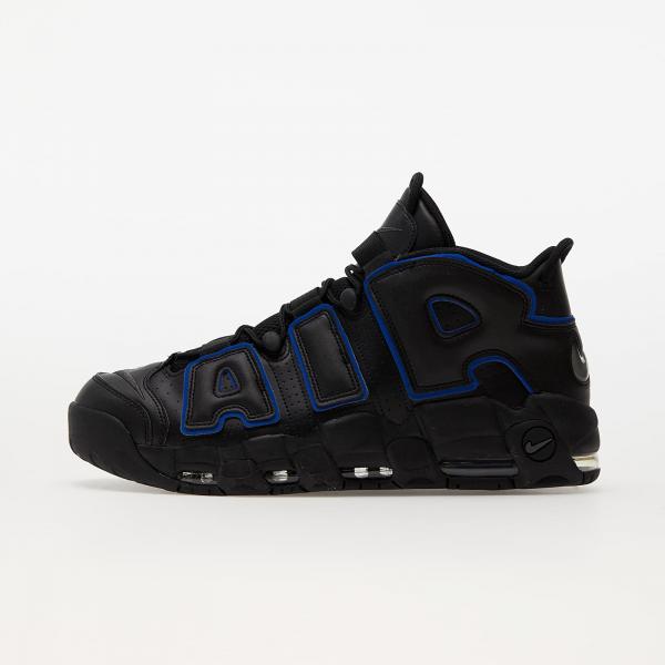 Nike Air More Uptempo '96 Black/ Iron Grey-Game Royal