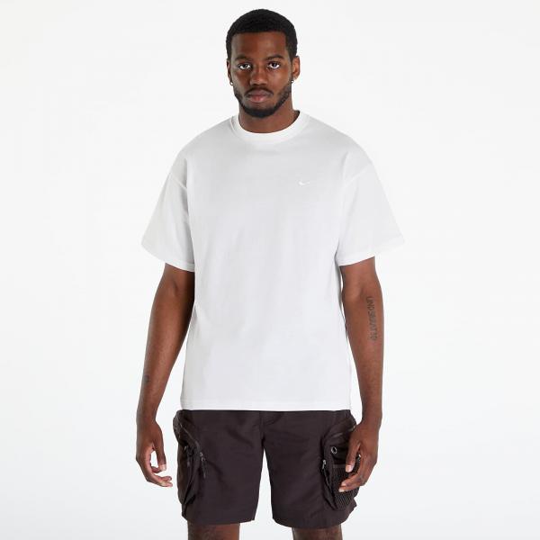 Nike Solo Swoosh T-Shirt Phantom/ White