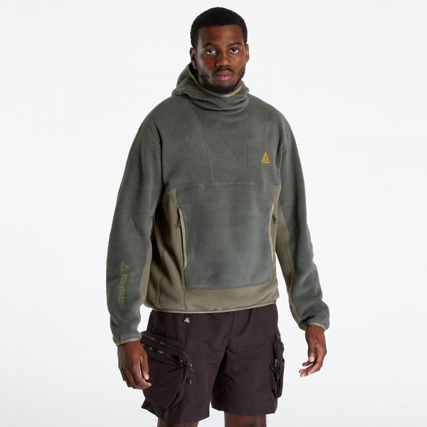 Nike ACG Polartec® „Wolf Tree“ Hoodie Cargo Khaki/ Medium Olive/ Gold Suede