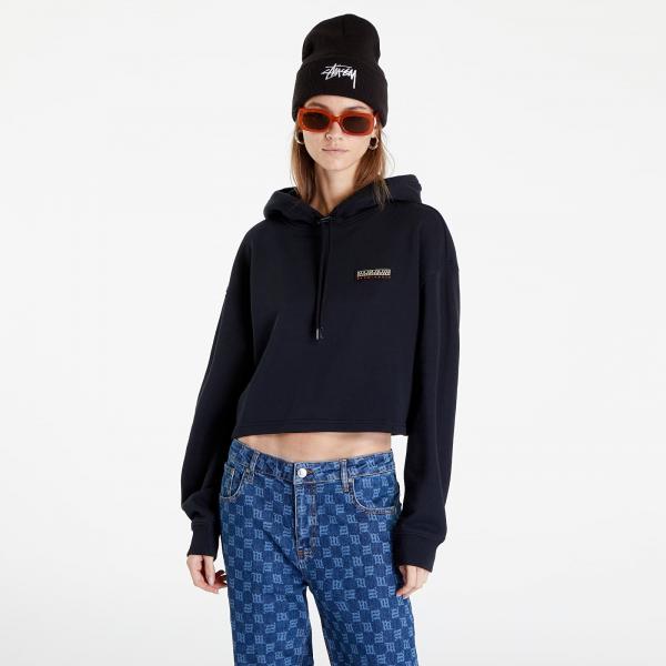 Napapijri B-Hockey Hoodie Crop Black