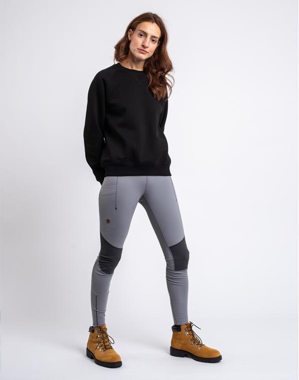 Fjällräven Abisko Värm Trekking Tights W 055-048 Flint Grey-Iron Grey XS