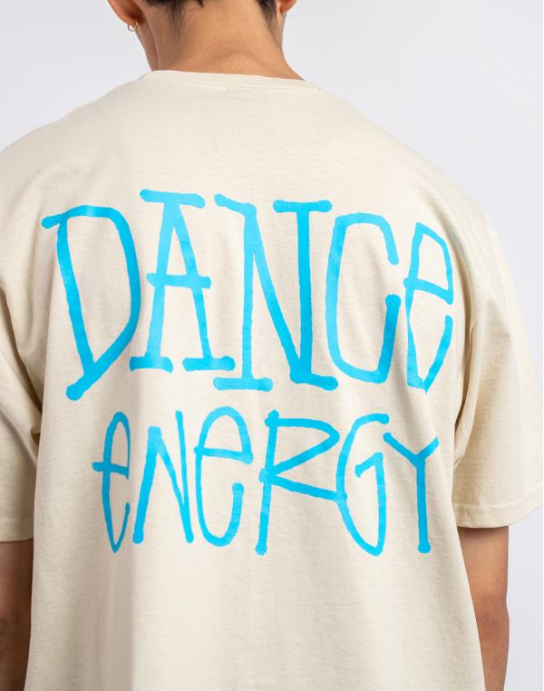 Tričko Stüssy Dance Energy Tee putty