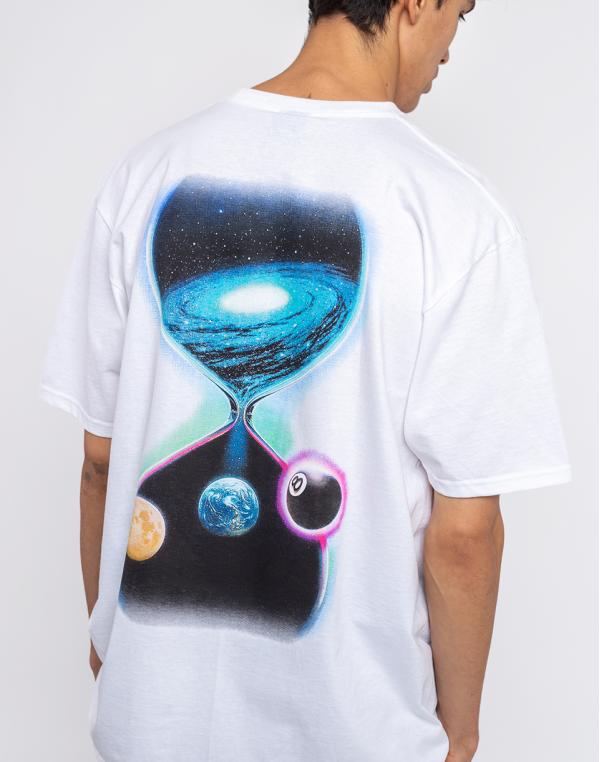 Tričko Stüssy Galaxy Tee white