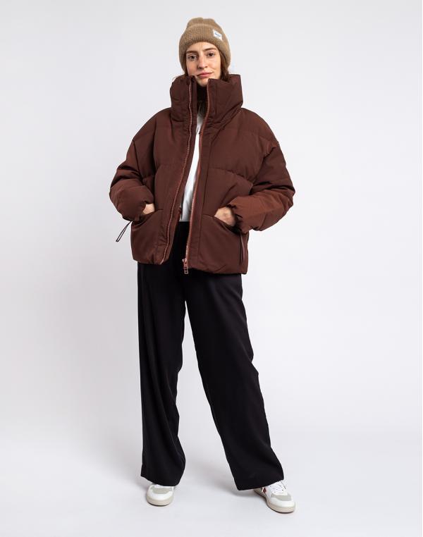 Embassy of Bricks and Logs Lyon Puffer Jacket Truffle M