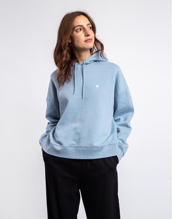 Carhartt WIP W' Hooded Chester Sweatshirt Misty Sky XS