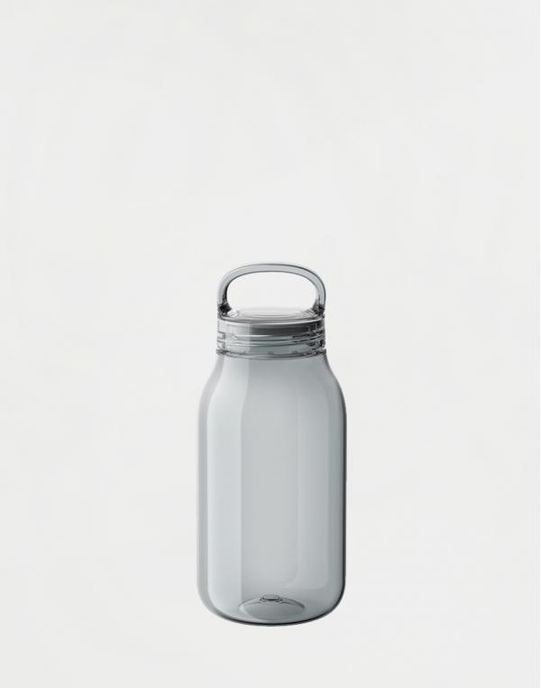 Kinto Water Bottle 300 ml Smoke