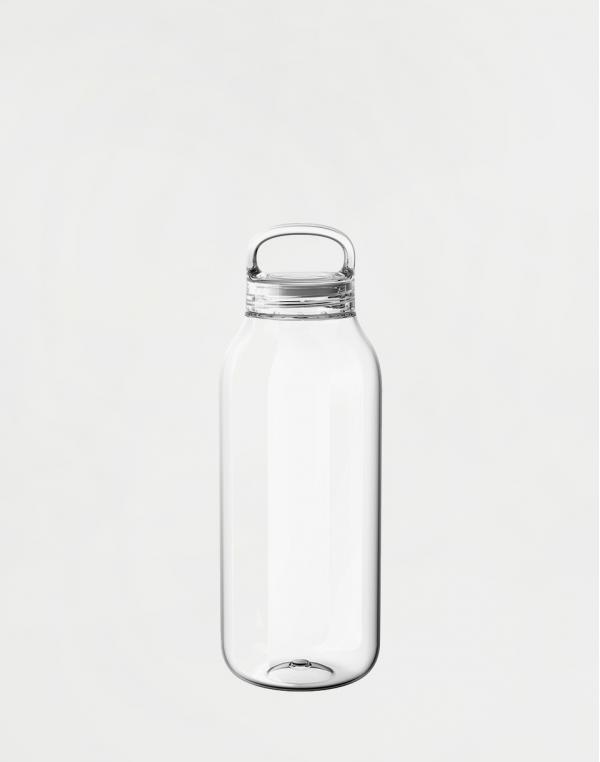 Kinto Water Bottle 500 ml Clear
