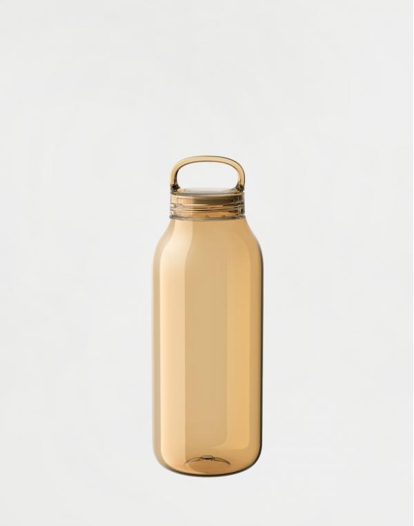 Kinto Water Bottle 500 ml Amber