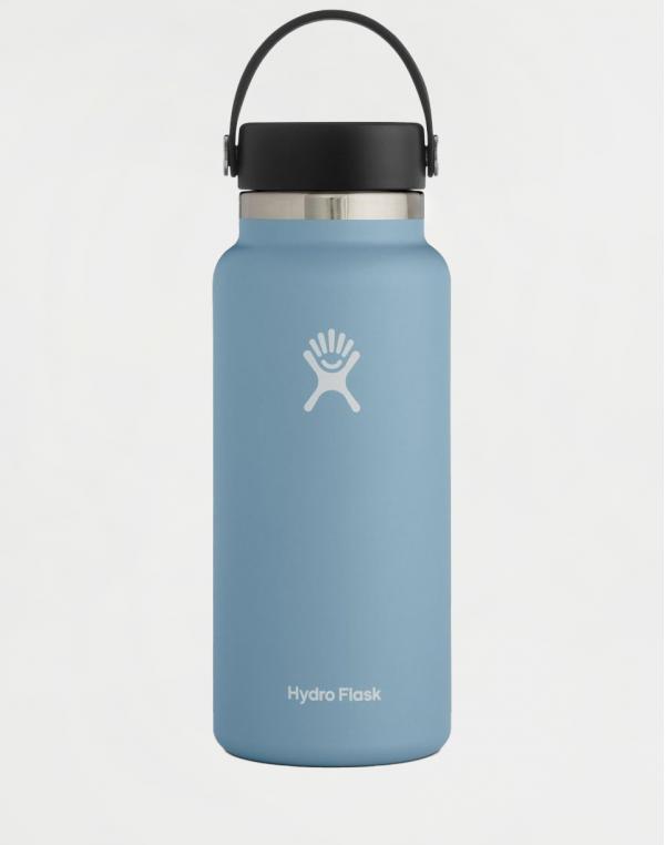 Hydro Flask Wide Mouth 32 oz (946 ml) RAIN