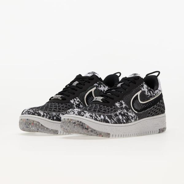Nike Air Force 1 Crater Flyknit NN black / black-white