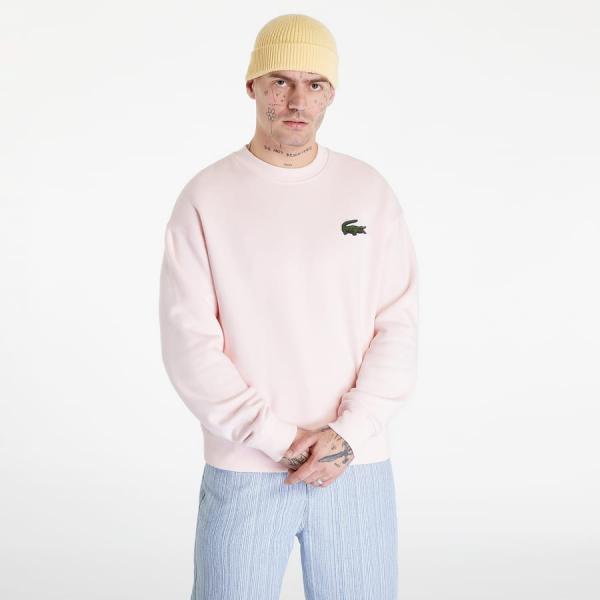 Mikina LACOSTE Sweatshirts Pink
