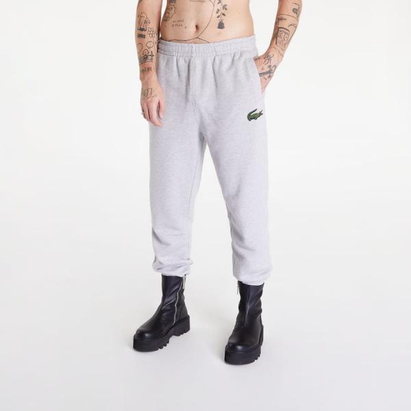 Kalhoty LACOSTE Tracksuits & track trousers Silver Chine