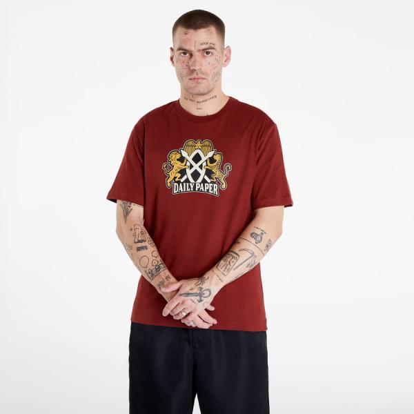 Daily Paper Nakato Ss T-Shirt Red