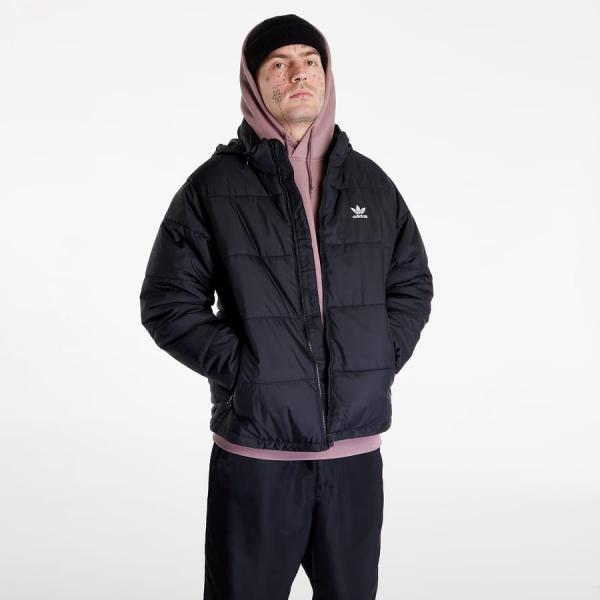 Pánská zimní bunda adidas Originals Essentials Padded Puffer Jacket Black