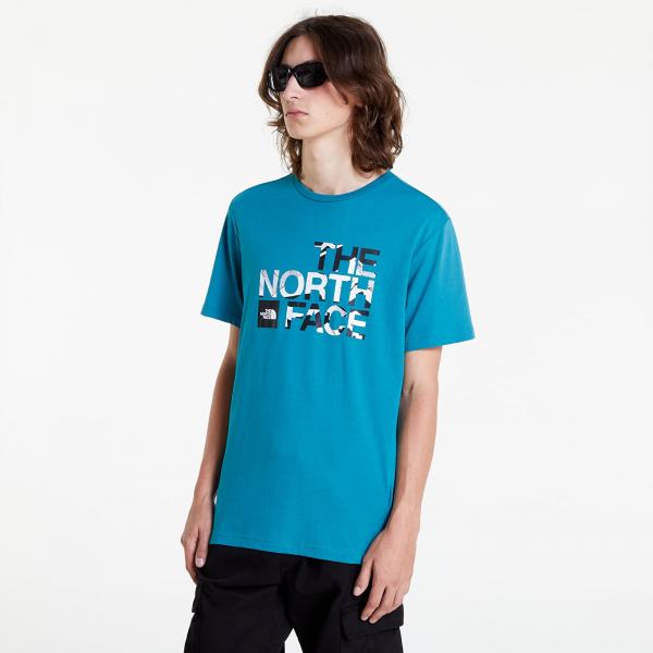 The North Face M Coordinates Tee Short Sleeve 1 Harbor Blue