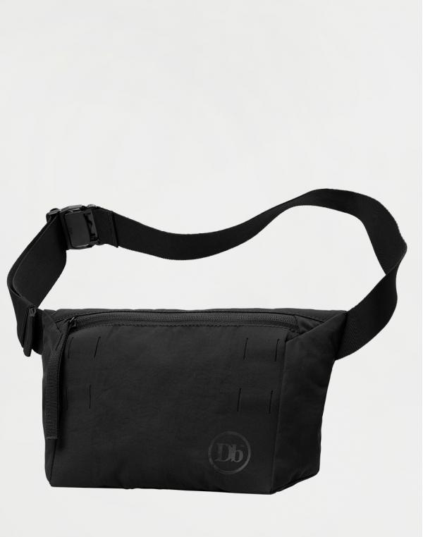 Db The Makeløs Large Fanny Pack Black Out