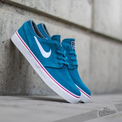 Nike Zoom Stefan Janoski Green Abyss/ White-University Red-Black