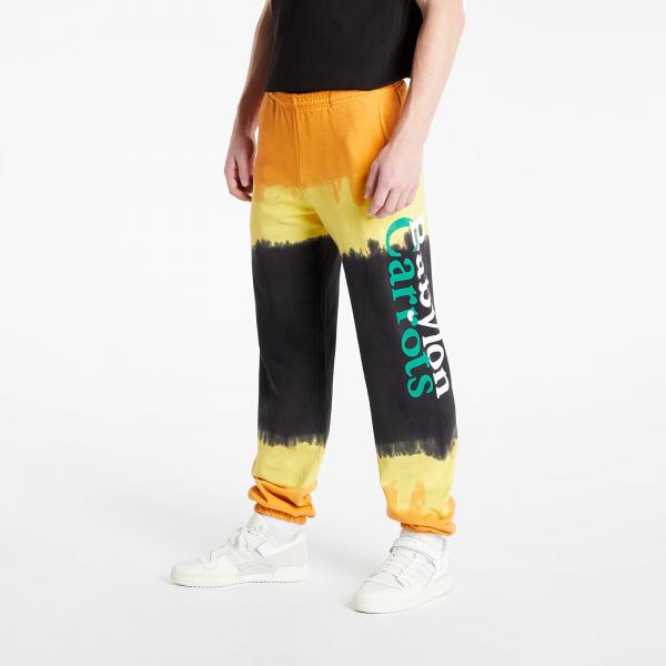 Carrots x Babylon Stacked Logo Sweatpants Orange