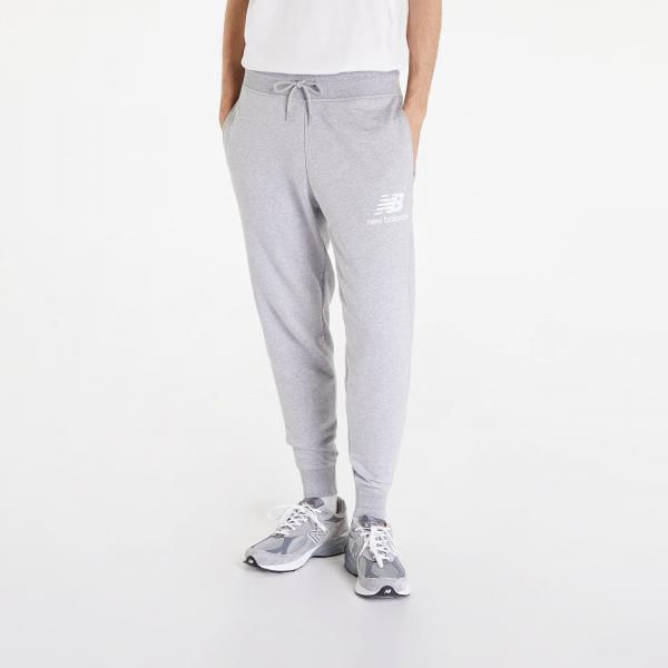New Balance Essentials Stacked Logo Sweatpant Athletic Grey