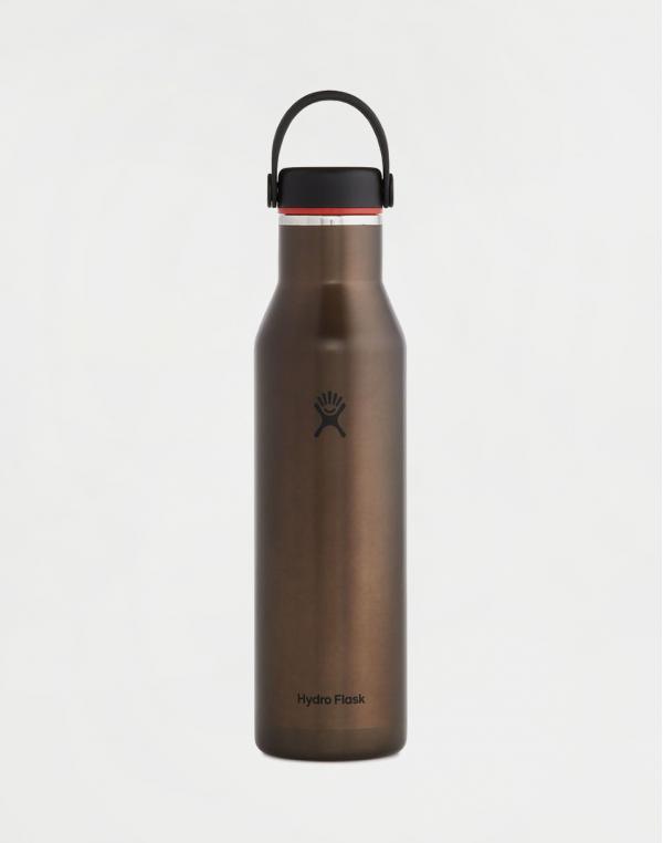Hydro Flask Lightweight Standard Mouth Trail Series™ 21 oz (621 ml) Obsidian