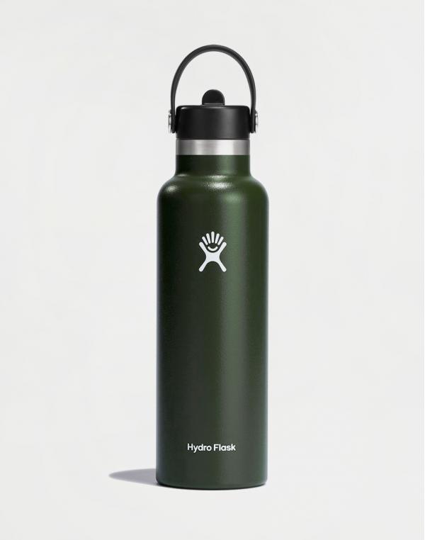 Hydro Flask Standard Flex Straw Cap 21 oz (621 ml) Olive