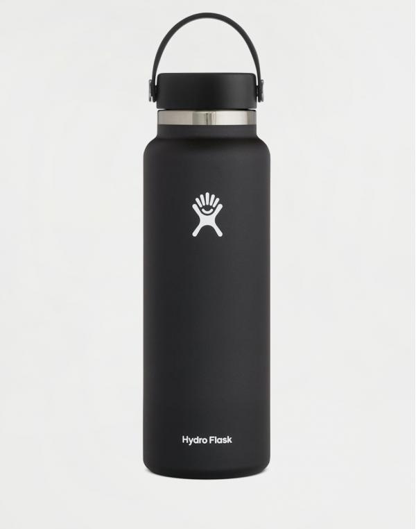 Hydro Flask Wide Mouth 40 oz (1182 ml) Black