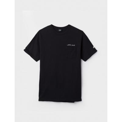 Stüssy Dancer Pocket Tee Black