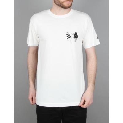 Stüssy Tomoo Ice Cream Tee White