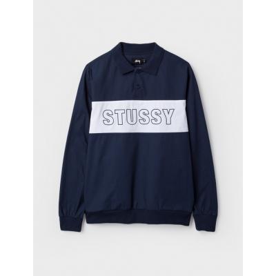 Stüssy Pieced Pullover Navy