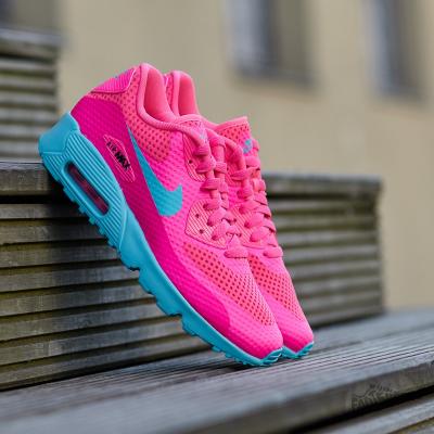 Nike Air Max 90 BR (GS) Pink Blast/ Gamma Blue-Black