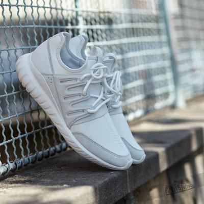 adidas Tubular Radial Crystal White/ Crystal White/ Crystal White
