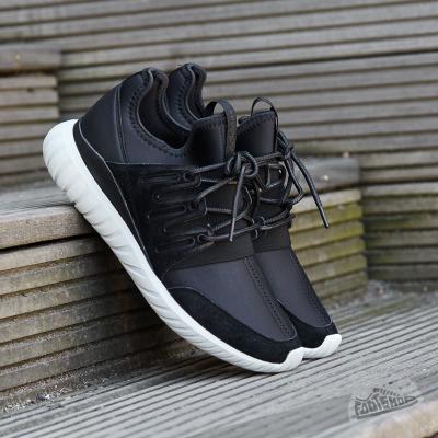 adidas Tubular Radial Core Black/ Core Black/ Crystal White