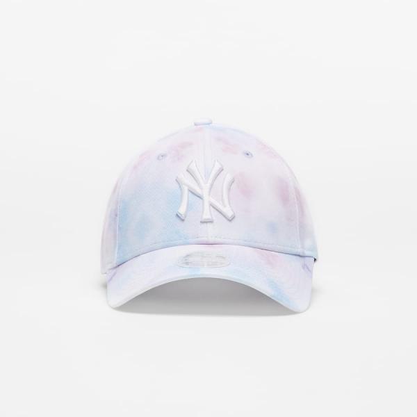 Kšiltovka New Era Wmns Pastel Tie Dye 9Forty Neyyan Bílá